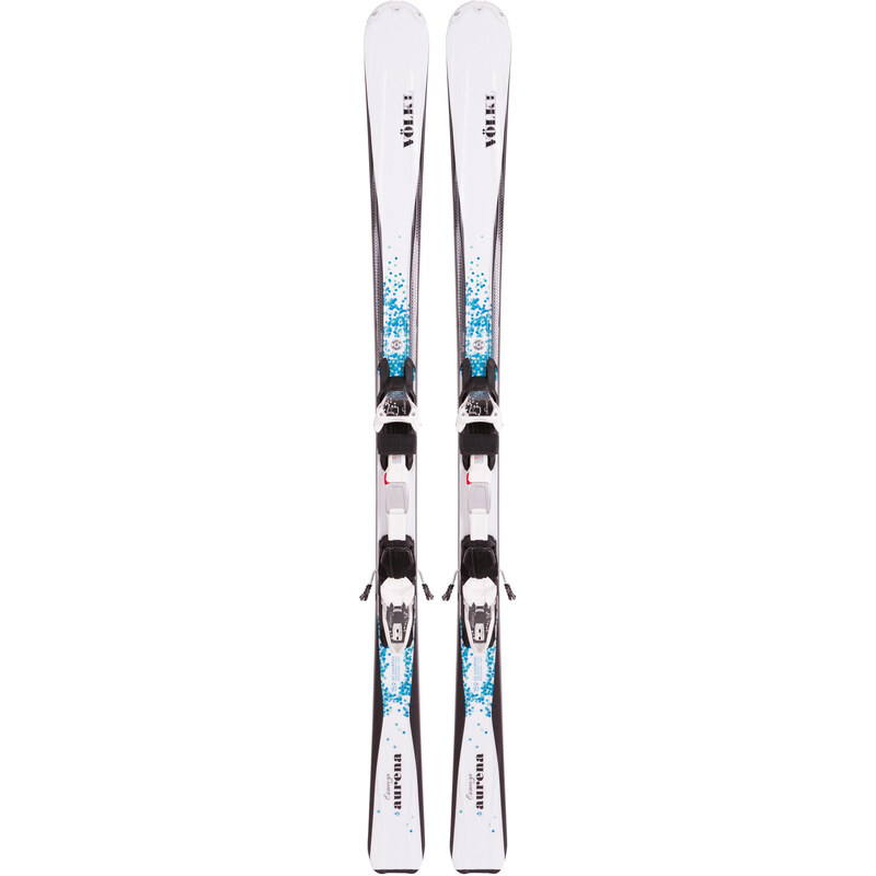 Völkl: Damen Skier Aurena inkl. Bindung 4-Motion 10, weiss, verfügbar in Größe 159
