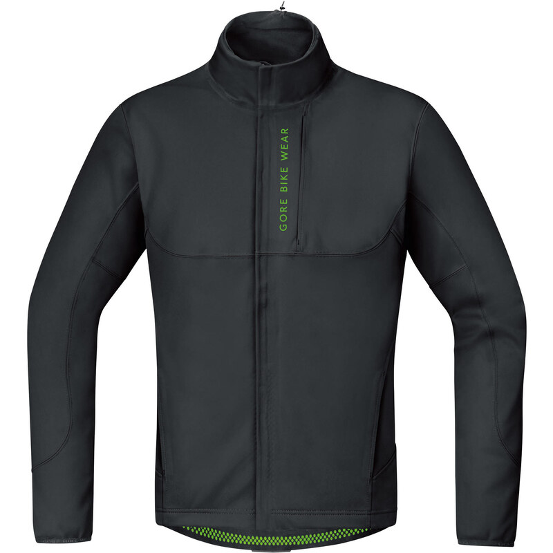 Gore Bike Wear: Herren Powerstretchjacke Power Trail WS SO Thermo Jacke, schwarz, verfügbar in Größe S