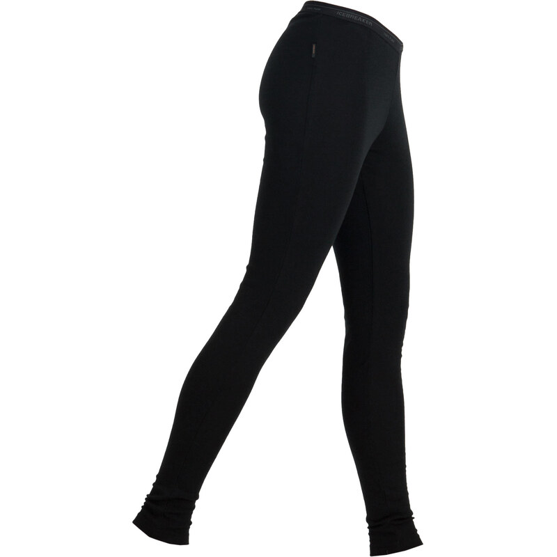 Icebreaker: Damen lange Unterhose Everyday Leggings, schwarz, verfügbar in Größe S,XL