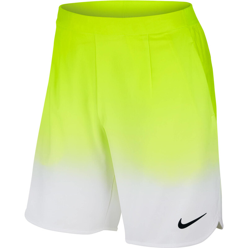 Nike Herren Tennisshorts Nikecourt Gladiator Premier, gelb, verfügbar in Größe M