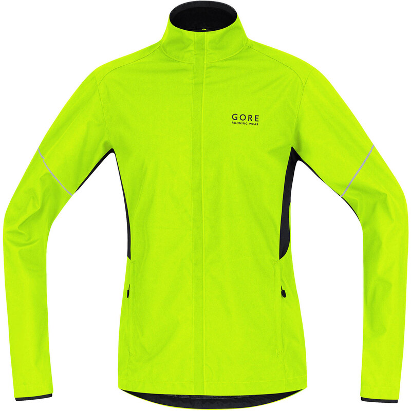 Gore Running Wear: Herren Laufjacke Essential AS Partial Jacket, gelb, verfügbar in Größe S