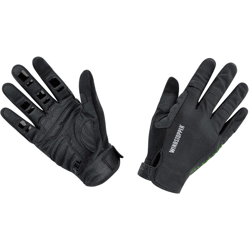 Gore Bike Wear: Radhandschuhe Power Trail WS Li Handschuhe, schwarz, verfügbar in Größe 11