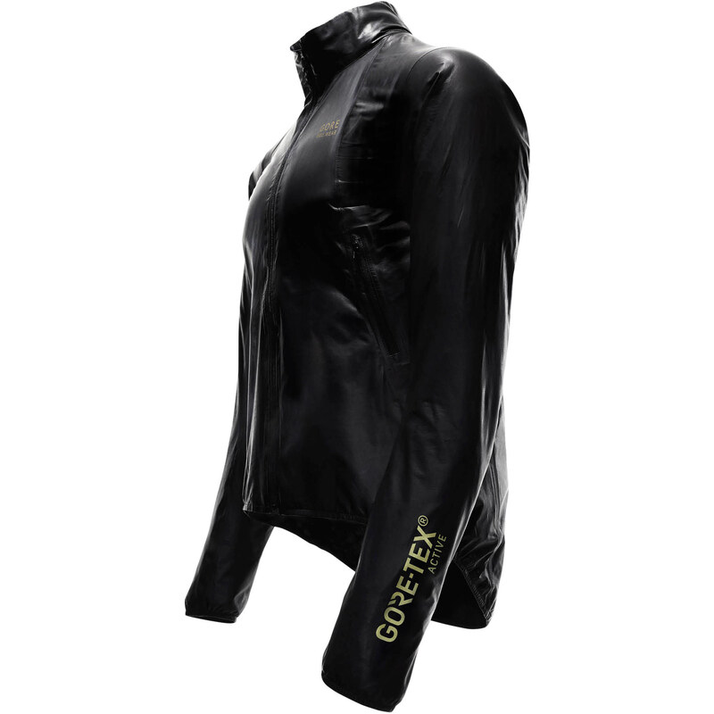 Gore Bike Wear: Herren Rennradjacke Active Bike Jacke, schwarz, verfügbar in Größe L