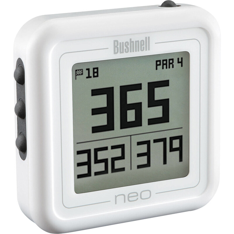Bushnell GPS Entfernungsmesser neo Ghost GPS white