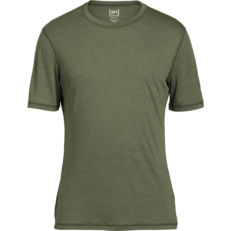 Super.Natural Base Merino T-Shirt leaf
