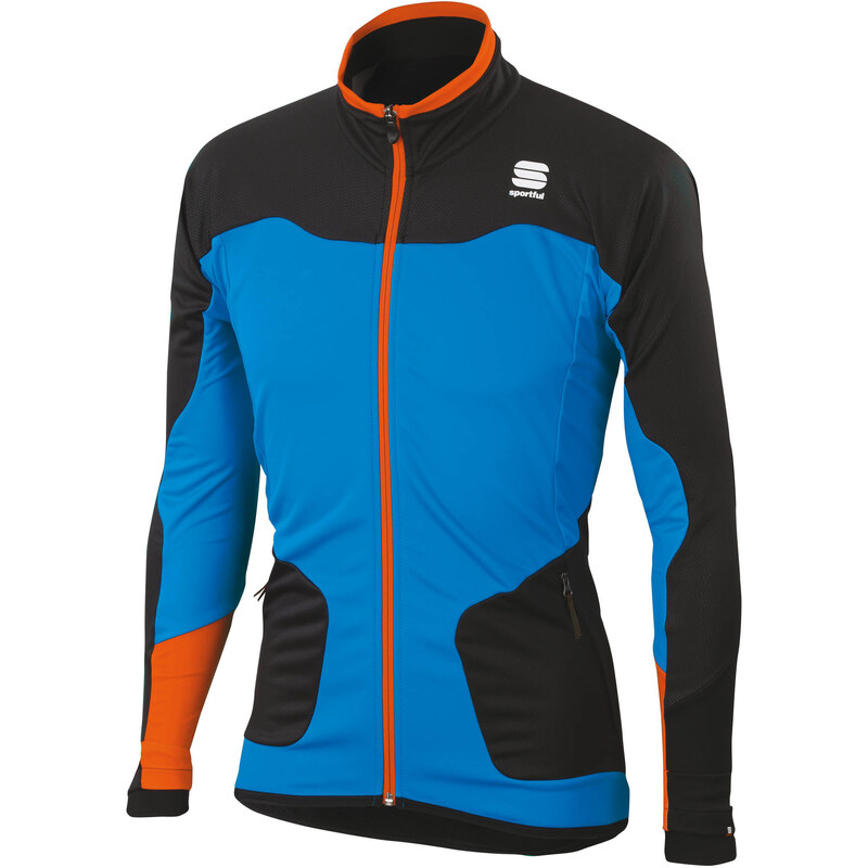 Sportful: Herren Langlaufjacke Apex WS Jacket, aqua, verfügbar in Größe XL