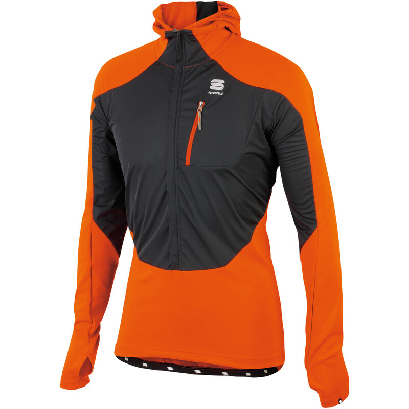 Sportful: Herren Windjacke Dynamo Top, orange, verfügbar in Größe L