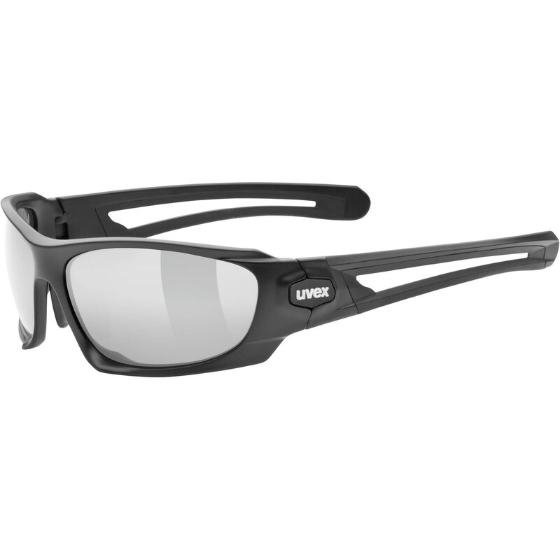Uvex: Sportbrille / Sonnenbrille S 306, schwarz