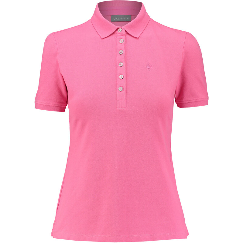 Valiente: Damen Golfshirt / Polo-Shirt, pink, verfügbar in Größe 42,38
