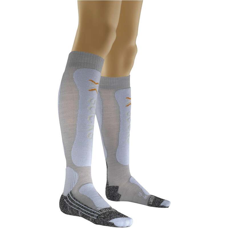 X-Socks: Damen Skisocken Comfort Supersoft Lady, grau, verfügbar in Größe 41/42,35/36