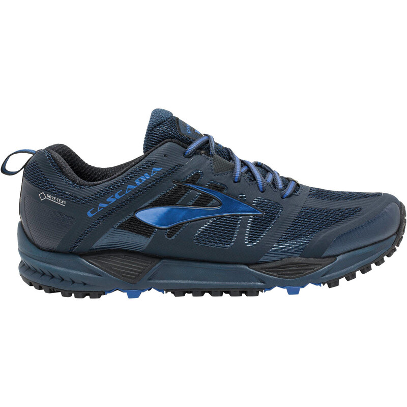 Brooks: Herren Laufschuhe / Trailrunningschuhe Cascadia 11, blau, verfügbar in Größe 42.5,43,46,44
