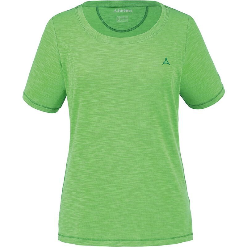 Schöffel: Damen Outdoor-Shirt / T-Shirt Verviers, grün, verfügbar in Größe 40
