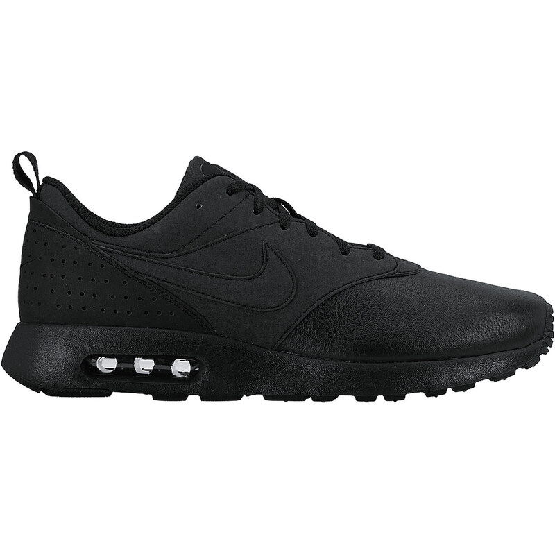 Nike Herren Sneaker Air Max Tavas Leather black