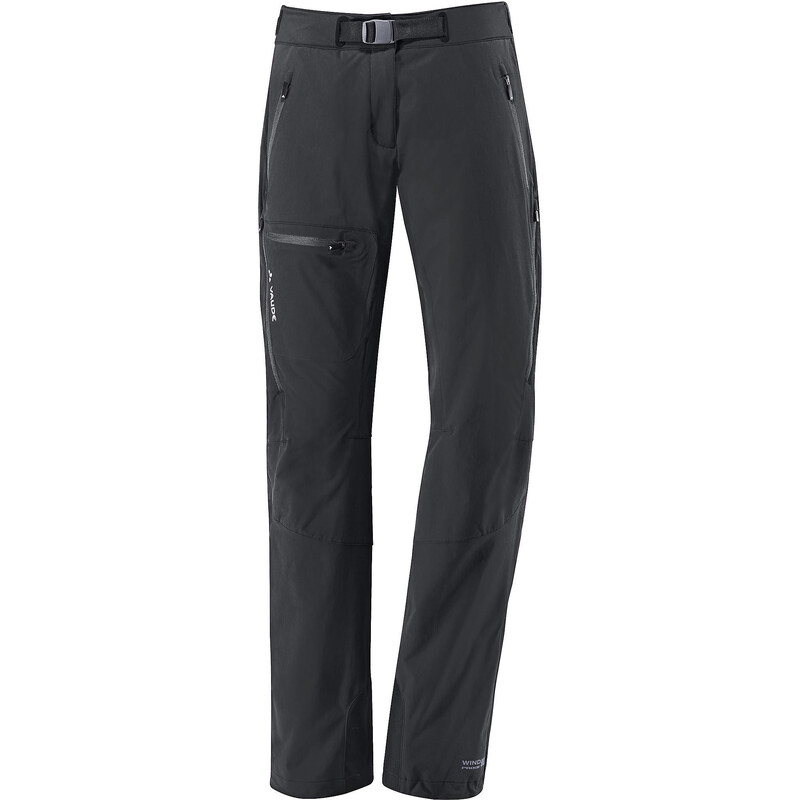 VAUDE: Damen Softshellhose / Trekkinghose Women´s Badile Pants II, schwarz, verfügbar in Größe 44
