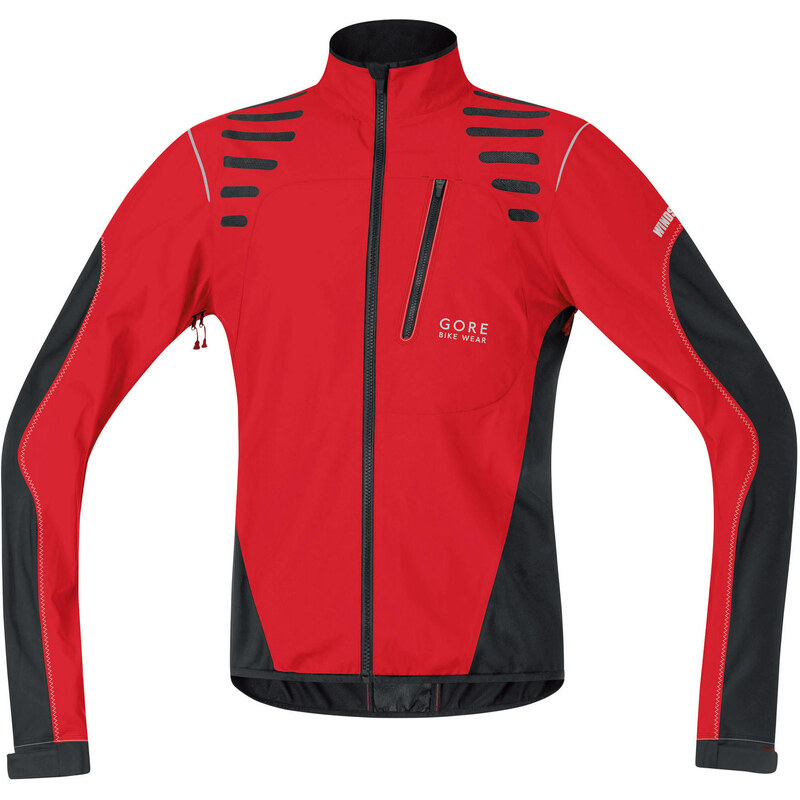 Gore Bike Wear: Herren Radjacke Fusion Cross 2.0 AS, rot, verfügbar in Größe XXL