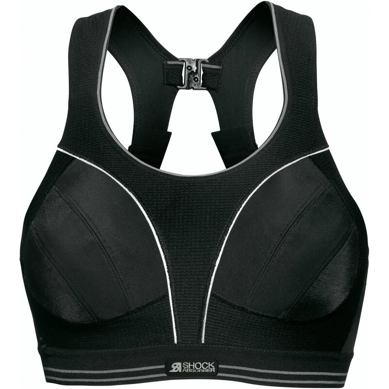 Shock Absorber: Damen Sport BH Ultimate Run schwarz, schwarz, verfügbar in Größe 75C,75E,75D,80D,85B,85F