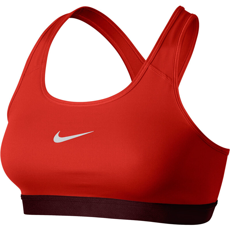Nike Damen Sport-BH / Bustier Pro Classic, rot, verfügbar in Größe XL