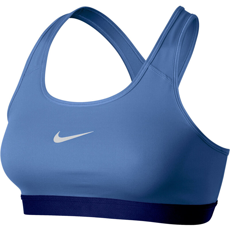 Nike Damen Sport-BH / Bustier Pro Classic, hellblau, verfügbar in Größe XL