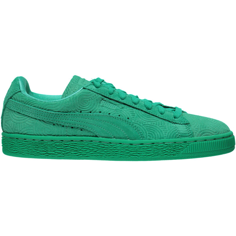 Puma Damen Sneakers Suede Classic+ colored simply green