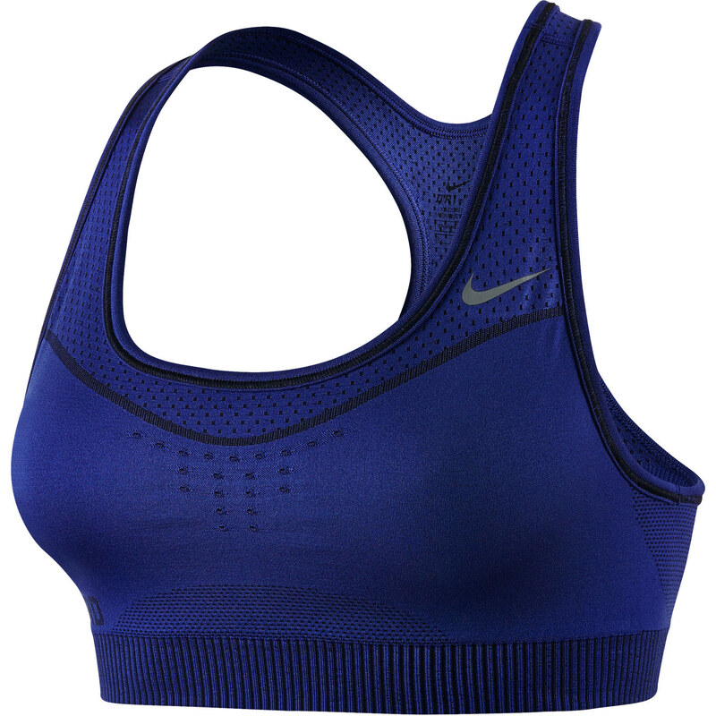 Nike Damen Sport-BH / Bustier Pro Classic Hypercool Limitless, royalblau, verfügbar in Größe XL