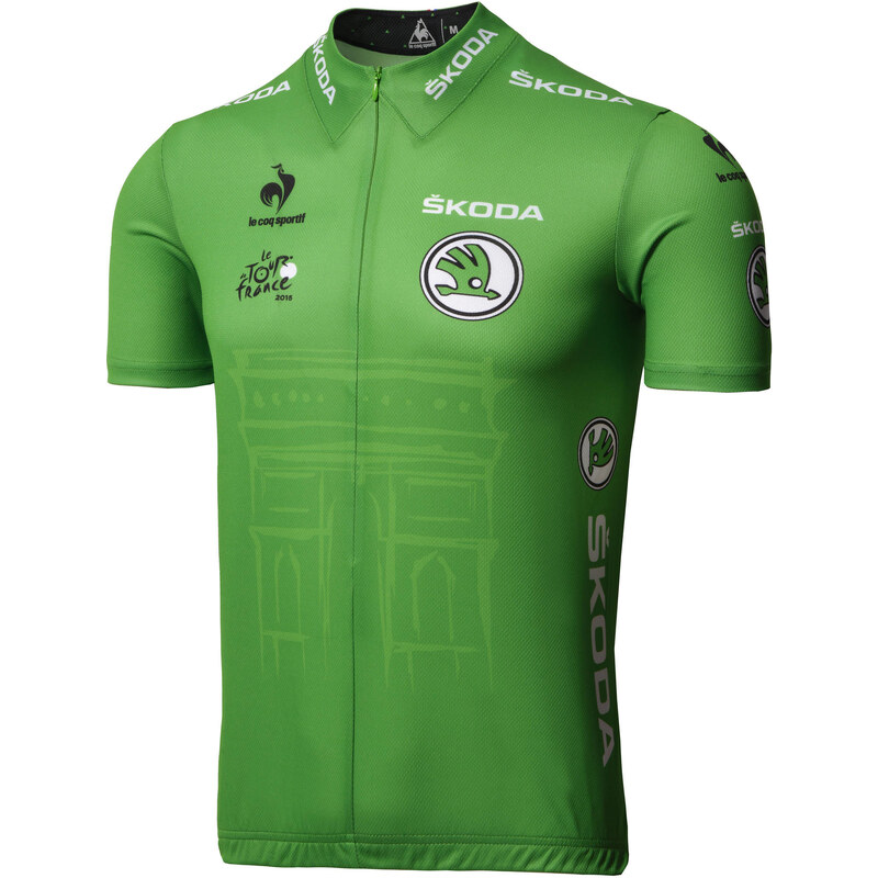 Le Coq Sportif Herren Radtrikot Tour de France 2015 green Jersey Replica