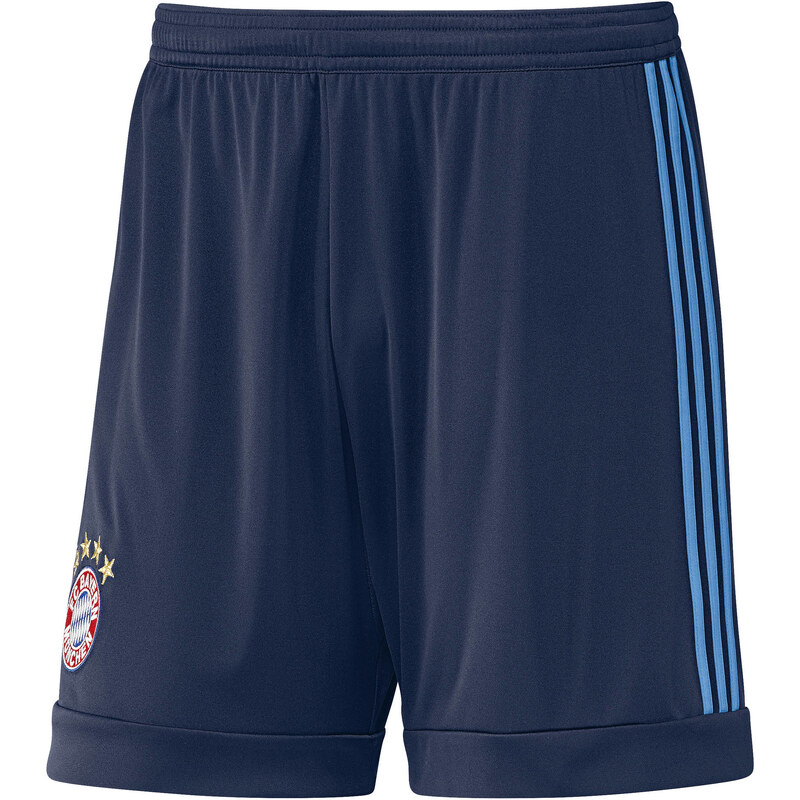 adidas Performance: Herren Home Torwart Shorts FC Bayern München Saison 2015/2016, dunkelblau, verfügbar in Größe L,M,S