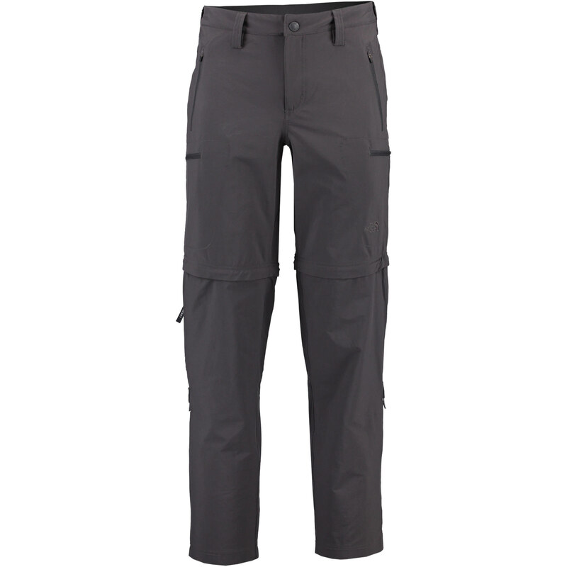 The North Face: Herren Zip-Off-Hose Exploration Convertible Pant schwarz, dunkelgrau, verfügbar in Größe 56