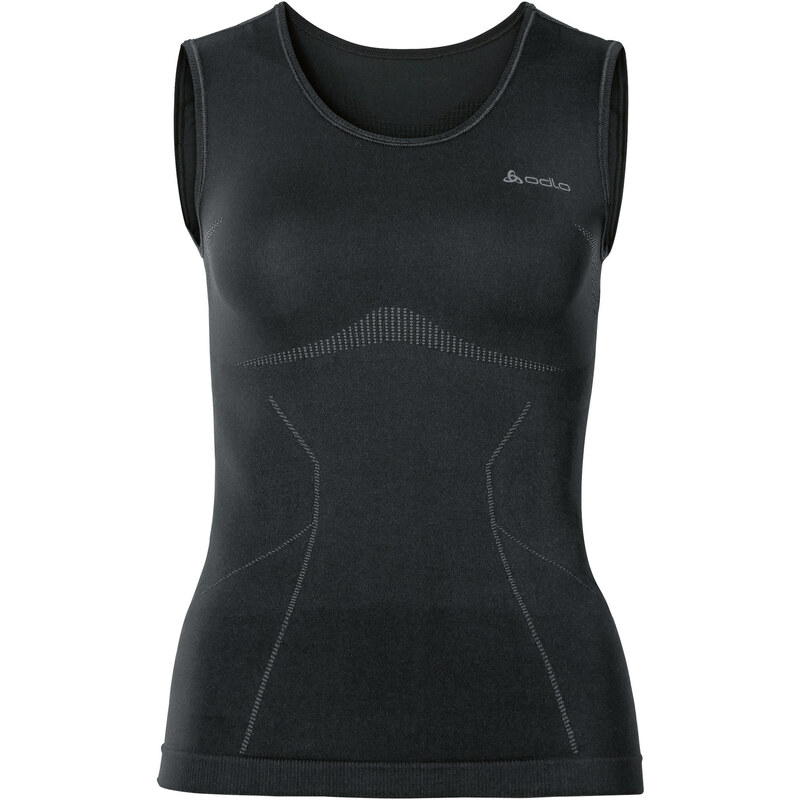 Odlo: Damen Unterhemd Singlet Evolution Light, schwarz, verfügbar in Größe S,M,L,XL
