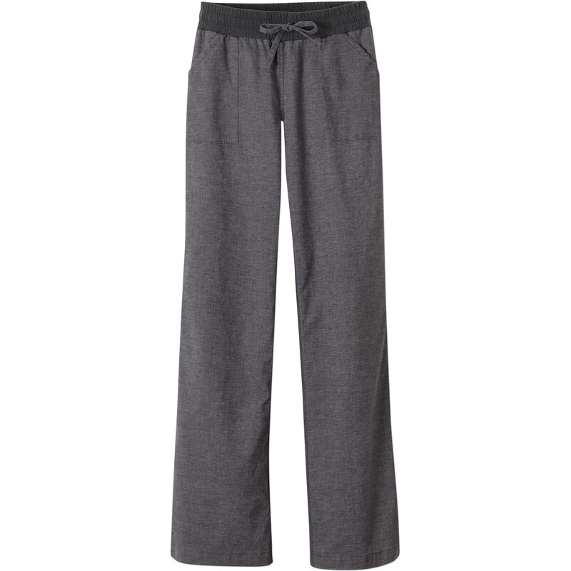prAna: Damen Outdoor-Hose / Yogahose Mantra Pant, grau, verfügbar in Größe S,M,L,XL,XS