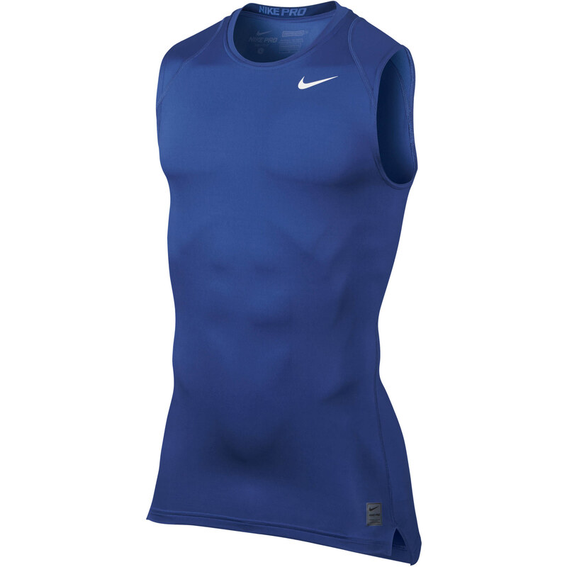 Nike Herren Tanktop Compression Sleeveless Top, royalblau, verfügbar in Größe S