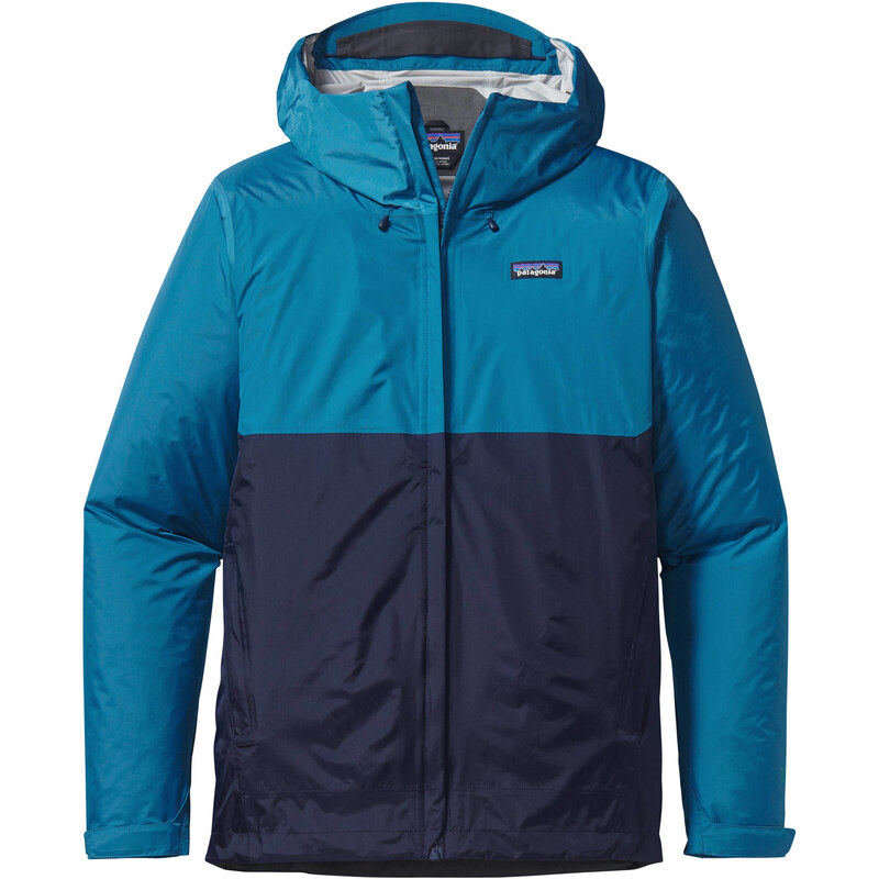 Patagonia: Herren Wanderjacke / Outdoorjacke Men´s Torrentshell Jacket, blau, verfügbar in Größe XXL