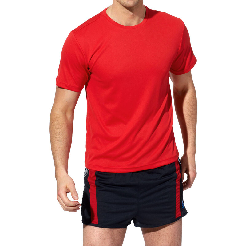 Pro Touch: Herren Lauf-T-Shirt Performance Basic, rot, verfügbar in Größe L