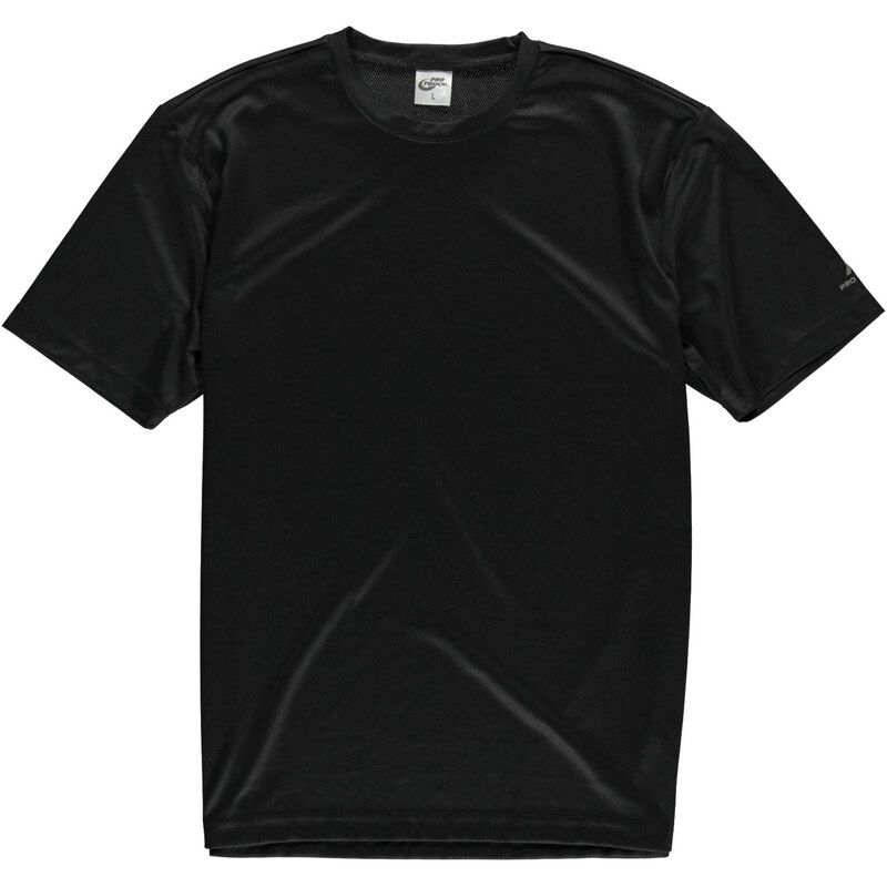 Pro Touch: Herren Lauf-T-Shirt Performance Basic, schwarz, verfügbar in Größe L