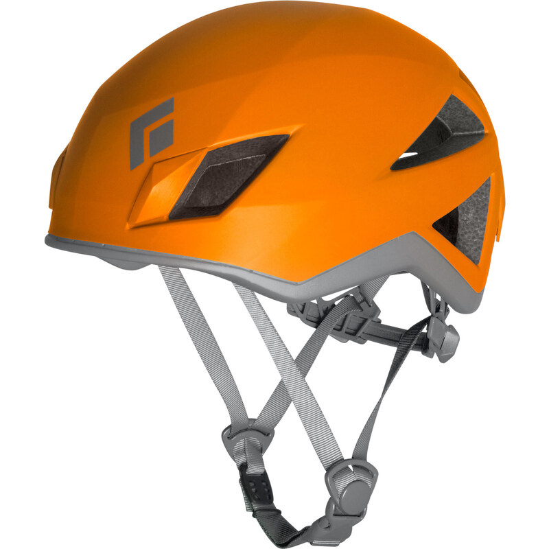 Black Diamond: Kletterhelm Vector - Inmold Technologie, orange, verfügbar in Größe S