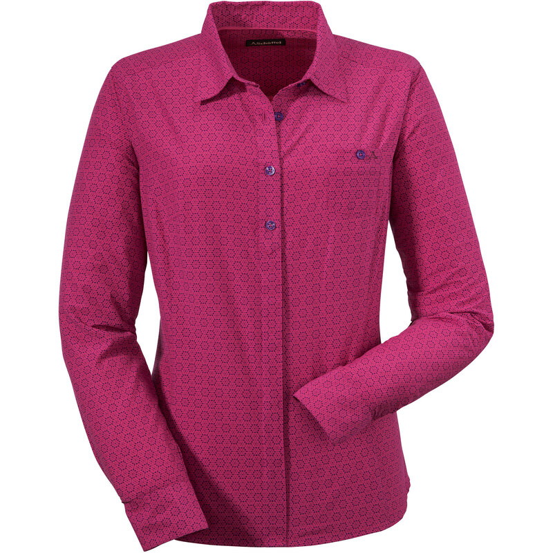 Schöffel: Damen Outdoor-Bluse / Funktionsbluse Riga, rose, verfügbar in Größe 40