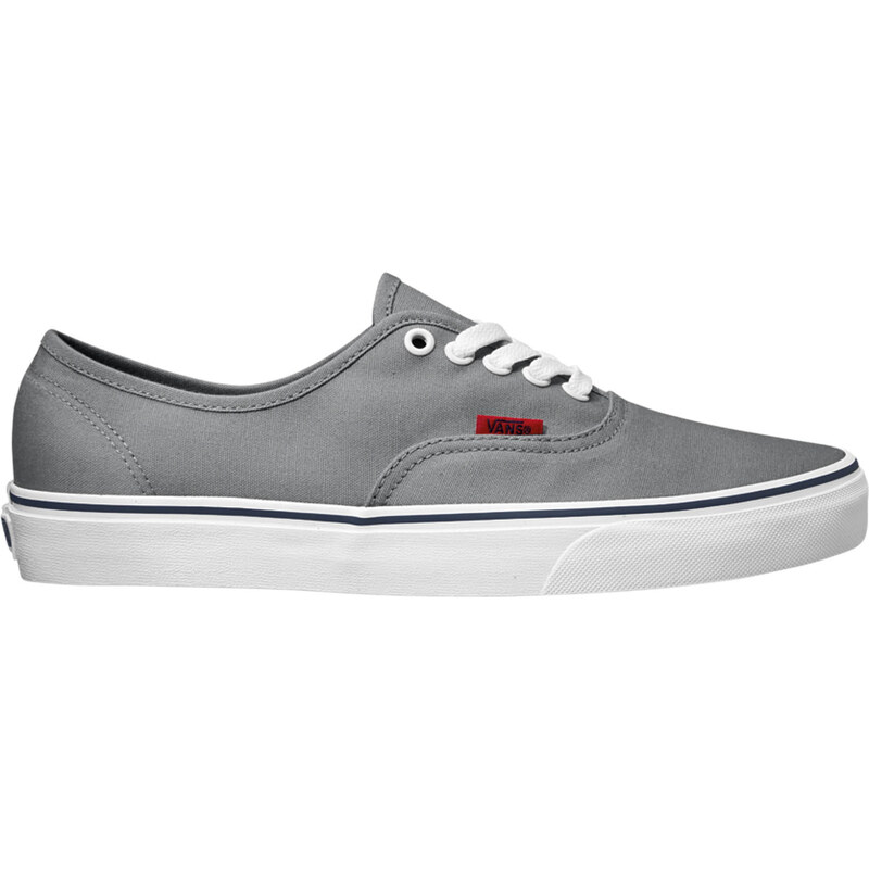 Vans Herren Sneakers Authentic gray/chili pepper