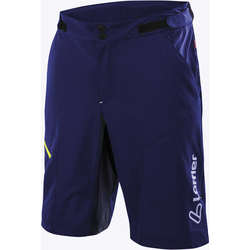 Löffler: Herren Bikehose Bike Shorts Sportano CSL, blau, verfügbar in Größe 48,50,52,54,46