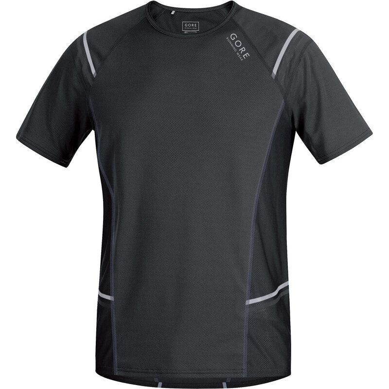 Gore Running Wear: Herren Laufshirt Mythos 6.0, schwarz, verfügbar in Größe S,XL,M