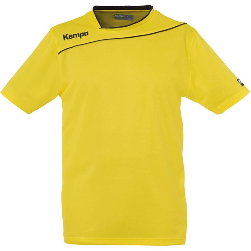 Kempa: Herren Handballshirt Gold Shirt, gelb, verfügbar in Größe M,L