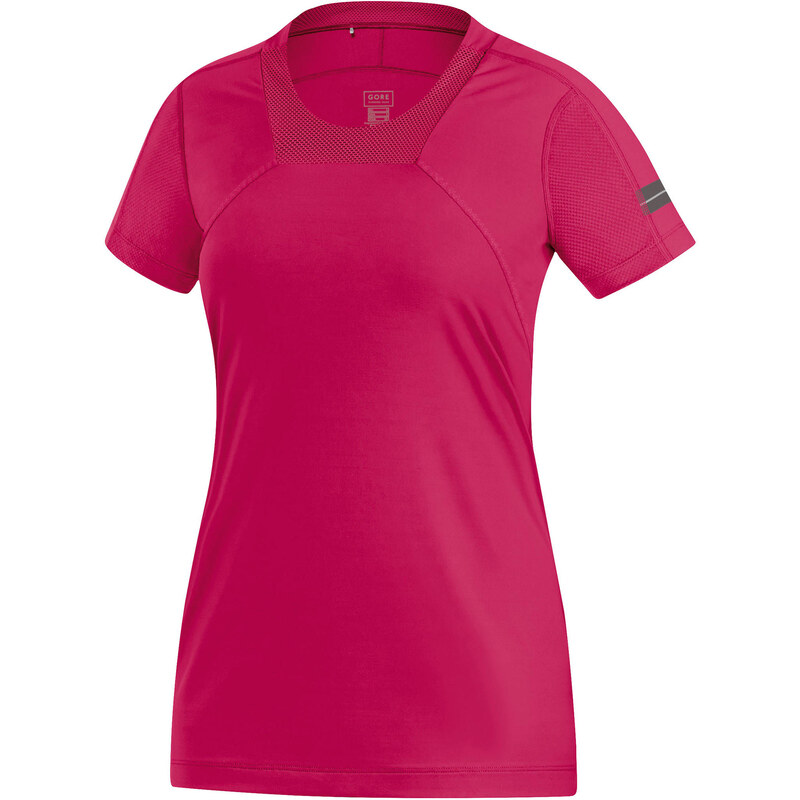 Gore Running Wear: Damen Laufshirt Air Lady Shirt, beere, verfügbar in Größe 40,36,44,34