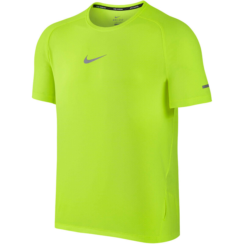 Nike Herren Laufshirt Aeroreact