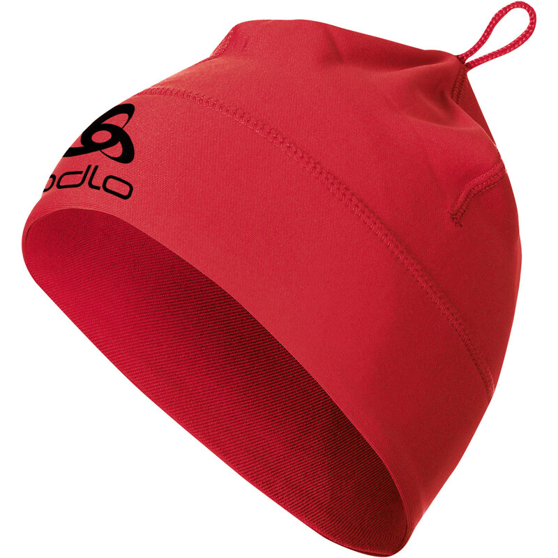 Odlo: Laufsport Mütze Hat Polyknit, rot