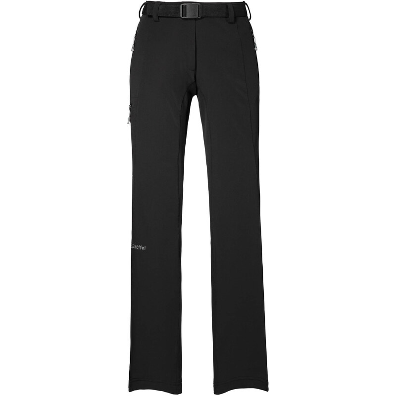 Schöffel: Damen Wanderhose / Trekkinghose Janica, schwarz, verfügbar in Größe 22,21