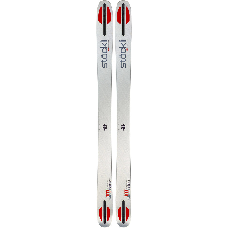 Stöckli: Freeride Ski Stormrider 107, silber, verfügbar in Größe 183,192