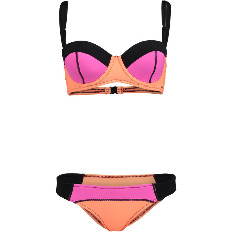 O'Neill: Damen Bikini Neoswim Balconette, rot, verfügbar in Größe 40B,42B,34B