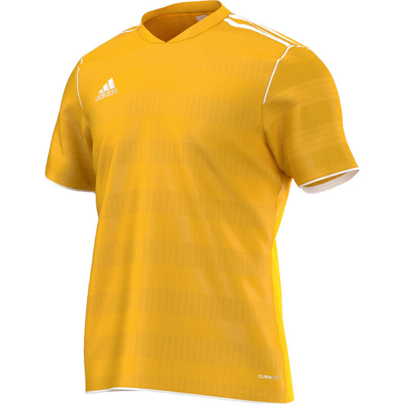 adidas Performance: Herren Trainingshirt - TABELA 11 gelb, nachtblau, verfügbar in Größe XXS