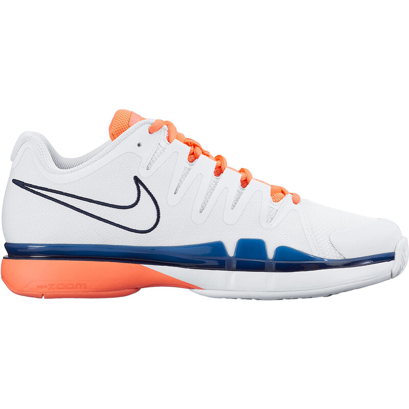 Nike Damen Tennisschuhe Outdoor Court Zoom Vapor 9.5 Tour, weiss / blau, verfügbar in Größe 38.5EU