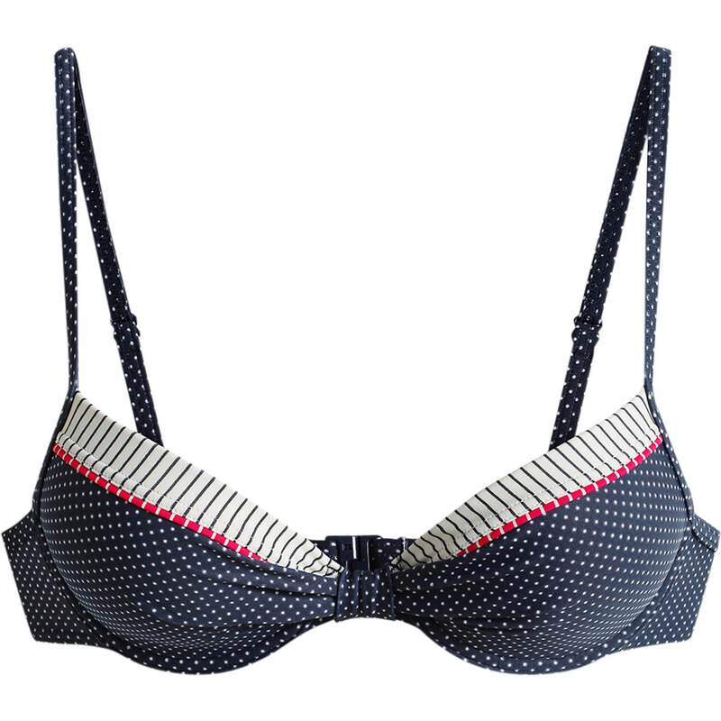 Esprit: Damen Bikini Oberteil mit Bügeln, marine, verfügbar in Größe 36C