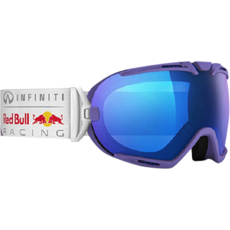 Red Bull Racing Eyewear: Ski- und Snowboardbrille Boavista-006S - Matt Purple/Sky Race, purple