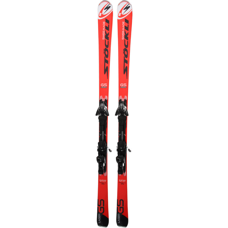 Stöckli: Herren Skier Laser GS 15-16 inkl. Bindung KMC 12, rot, verfügbar in Größe 170
